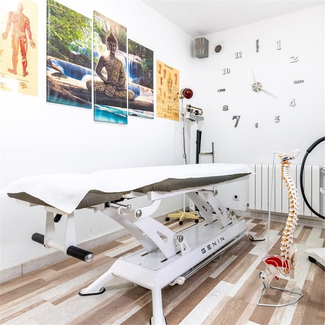 Osteopatía y quiromasaje en Cambados